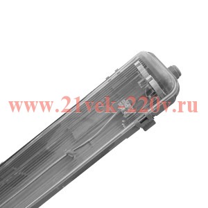 Светильник Foton FL-LED LSP-BOX-2x1200 60*90*1285мм под светодиодную лампу Т8 аналог ЛСП IP65