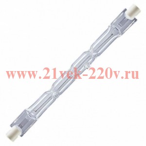 Лампа галогенная линейная R7s 150W 220V 74.9mm Foton