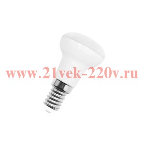 Лампа светодиодная FL-LED R39 5W E14 6400К 500Лм 39*69мм FOTON дневной белый свет