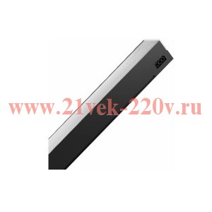 Светильник светодиодный линейный FL-LED MLM Opal 60W Black 4000K 6000Lm 1500x55x55mm 618139
