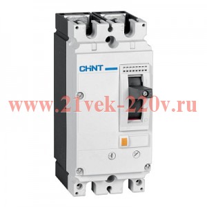 Авт. выкл. NM8N-125C TM 2P 32А 36кА с рег. термомаг. расцепителем (R)