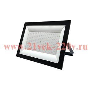 Прожектор светодиодный FL-LED Light-PAD 300W Black 6400К 25500Лм AC220-240В 370x270x38мм FOTON