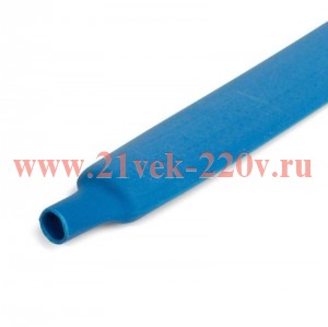 Трубка термоусадочная ТУТнг-LS-60/30 син. (уп.25м) КВТ 102184
