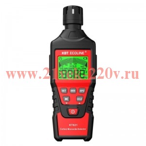 Детектор угарного газа КТ 621 ECOLINE КВТ 101568
