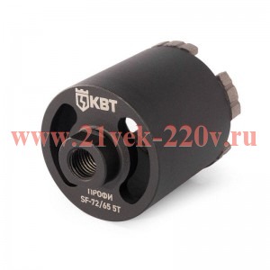 Коронка SF-72/65 5T ПРОФИ КВТ 102557