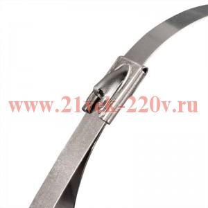 Хомут кабельный СКС (316) 12х1200 стальной Fortisflex 103068