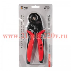 Пресс-клещи ПКВк-10м ПРОФИ КВТ 106005