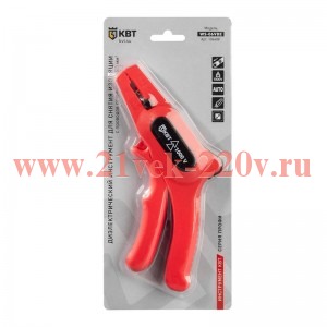 Инструмент для снятия изоляции диэлектрический WS-06VDE ПРОФИ КВТ 106408