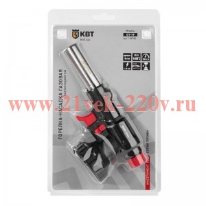 Горелка-насадка газовая с пьезоподжигом GT-19 ПРОФИ КВТ 106782