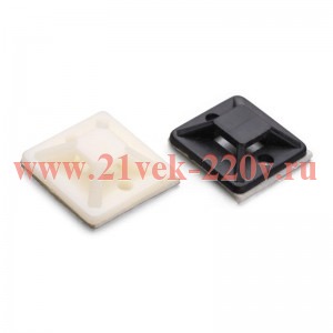 Площадка самоклеющаяся ПМС 30*30 (б) (100шт.) (Fortisflex)