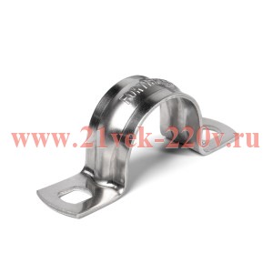 Скоба метал. двухлапковая СМД 16-17 (Fortisflex)