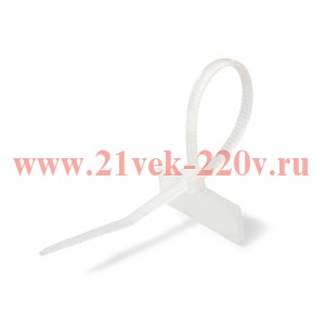 Стяжки нейлоновые КСМ 3*200 (100шт.) (Fortisflex)