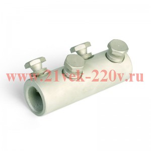 Соединитель болтовой 4СБЕ-25/50(Л) (КВТ)
