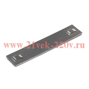Бирка маркировочная стальная МБС 89*19 (Fortisflex)