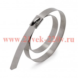 Стяжки стальные СКС-2 (304) 7,9*400 (Fortisflex)