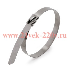 Стяжки стальные СКС (304) 7,9x400 (10шт.) (Fortisflex)