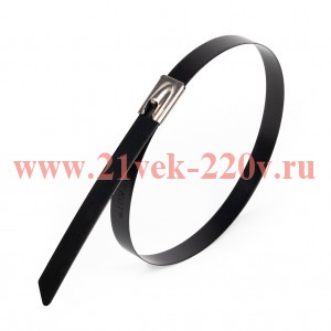 Стяжки стальные СКС-П (304) 7,9х300 (10шт.) (Fortisflex)