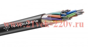 Кабель МКШнг(А)-LS 14х0.75 500В (м) Технокабель 00-00155930