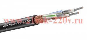 Кабель МКЭШнг(А)-LS 4х1.5 500В (м) Технокабель 00-00157147