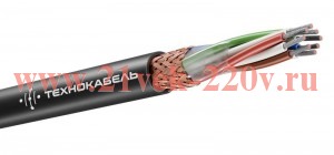 Кабель МКЭШВнг(А)-LS 4х2х0.75 500В (м) Технокабель 00-00155794