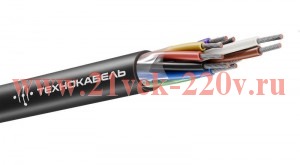 Кабель МКШнг(А)-LS 10х0.75 500В (м) Технокабель 00-00155929