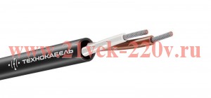 Кабель МКШнг(А)-LS 2х0.75 500В (м) Технокабель 00-00155924