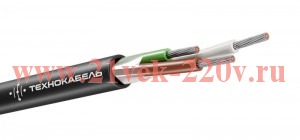 Кабель МКШнг(А)-LS 3х0.75 500В (м) Технокабель 00-00155925