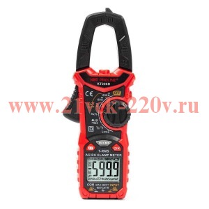 Клещи токовые цифровые KT 206D 