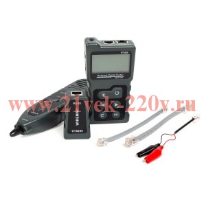 Тестер кабельный с PoE KT 8209 PROLINE КВТ 86208