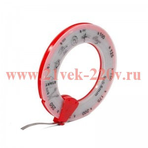 Лента червячная PLT-9/W2 в кассете (уп.30м) Fortisflex 86219