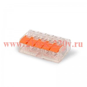 Клемма универсальная СМК 221-415 КВТ 87646