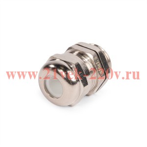 Ввод кабельный термостойкий латунный ВКТ-М16 (4-8 мм) Fortisflex 88250