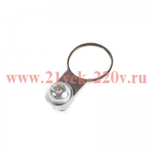Кольцо заземления латунное КЗ-М16 Fortisflex 88654