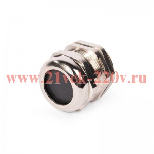 Ввод кабельный латунный PGM-L 29 (18-25мм) Fortisflex 88839