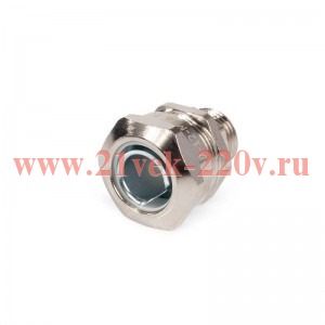 Муфта вводная латунная ВМ-Л-12-М16 Fortisflex 88854