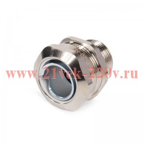 Муфта вводная латунная ВМ-Л-20-М25 Fortisflex 88858