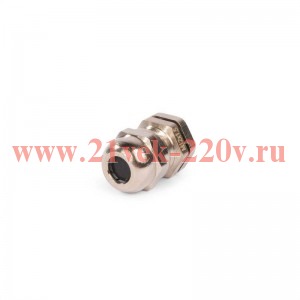 Ввод кабельный латунный MGM-EMC 12 (3-6.5мм) Fortisflex 89320