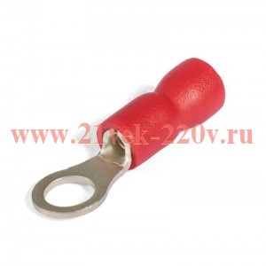 Наконечник кабельный кольцевой изолированный НКИ 1.5-4 EasyFix КВТ 90888