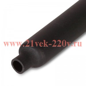Трубка термоусадочная ТУТнг-LS-70/35 с коэф. усадки 2:1 черн. КВТ 92355