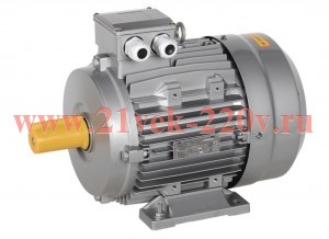 Электродвигатель 3ф АИС DRIVE 132S2 660В 5.5кВт 3000об/мин 1081 IEK AIS132-S2-005-5-3010-2