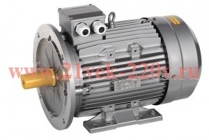 Электродвигатель 3ф АИС DRIVE 132S4 660В 5.5кВт 1500об/мин 2081 IEK AIS132-S4-005-5-1520-2