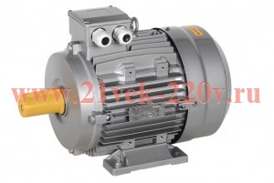 Электродвигатель 3ф АИС DRIVE 132S4 660В 5.5кВт 1500об/мин 1081 IEK AIS132-S4-005-5-1510-2