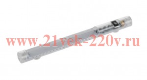 Светильник светодиодный 48-265В 19дюйм монтаж магнит с разъемом ITK LL00-01-48-M