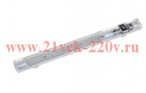 Светильник светодиодный 24-30В 19дюйм монтаж магнит с клеммой ITK LL00-02-24-M
