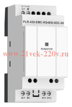 Модуль коммуникационный RS485 с гальванической развязкой 24В DC ПЛК 430 ONI PLR-430-EMC-RS485I-0DC-0