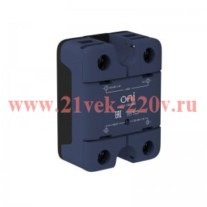 Реле твердотельное SSR1 10А 90-280В AC 48-480В AC ONI SSR1-10AA480