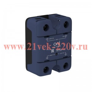 Реле твердотельное SSR1 100А 3-32В DC 12-250В DC ONI SSR1-100DD250