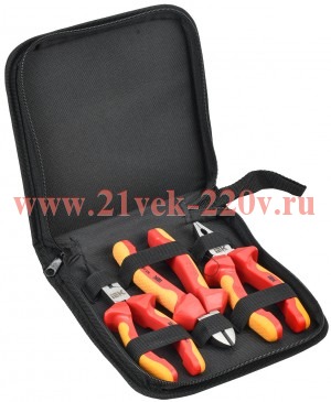 Набор диэлектрического инструмента N-02 K2 (7 предметов) ARMA2L 3 IEK A2L3-NT20-K2-N02-07