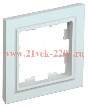 Рамка на 1 пост ИЭК BRITE жемчуг (РУ-1-БрЖ) BR-M12-K36