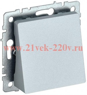 Вывод кабеля ИЭК BRITE алюминий (МВ10-БрА) BR-VK10-0-K47